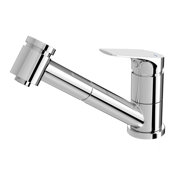 154 7100 00 Ivy MKII Pull Out Sink Mixer 600x600 1