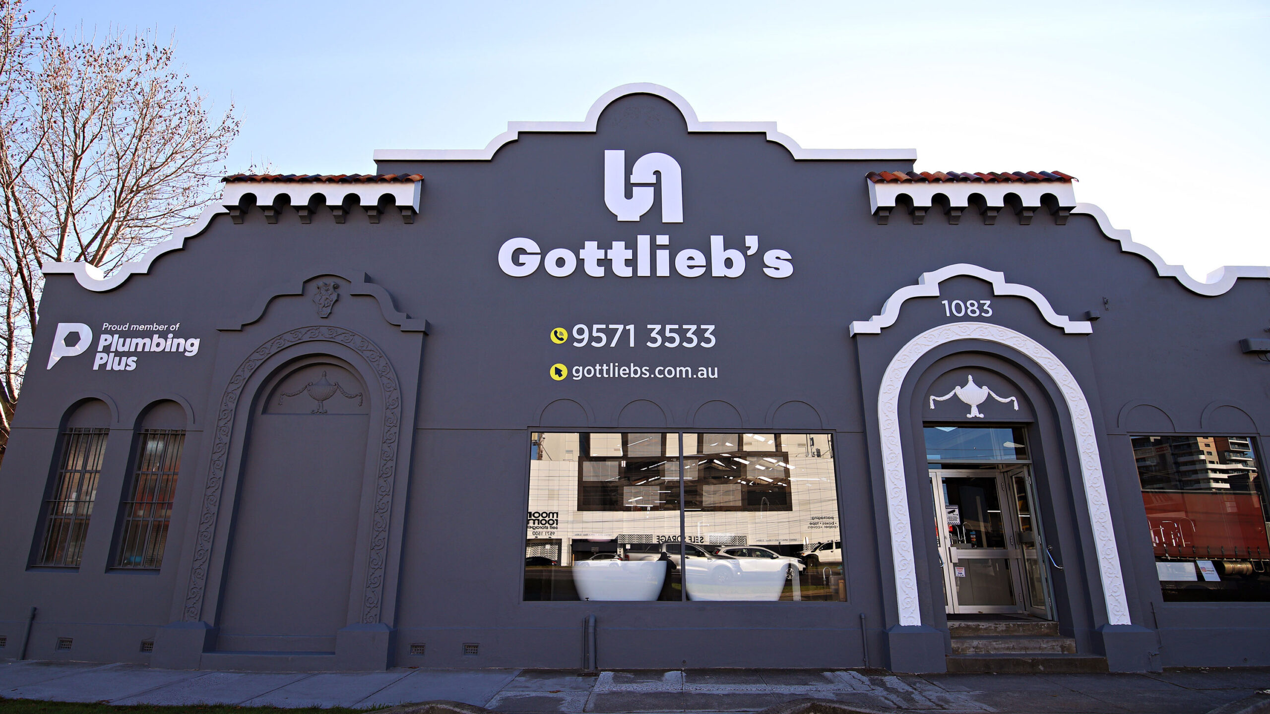Gottlieb's store front