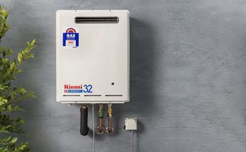Rinnai Infinity 32 Continuous Flow Gas Hot Water System