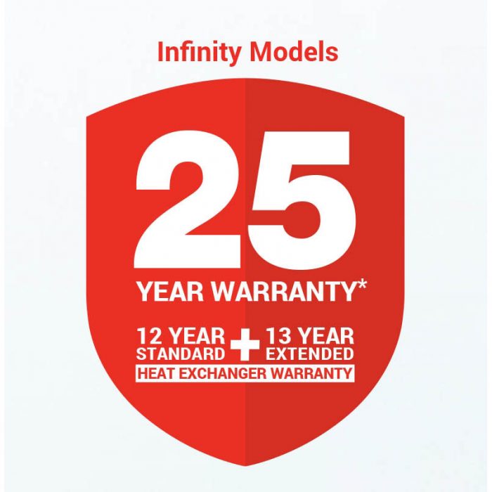 Rinnai Infinity 16 Continuous Flow Gas Hot Water System