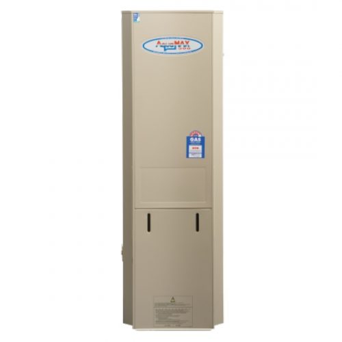 Aquamax 390 Gas Stainless Steel Water Heater with 12 Yr Warranty