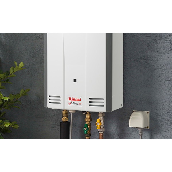 Rinnai Infinity 16 Continuous Flow Gas Hot Water System