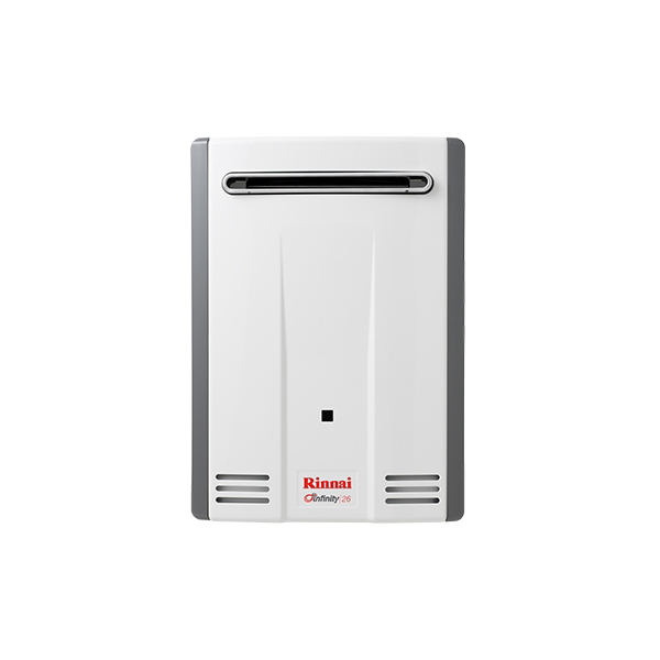 Rinnai Infinity 26 - 6.1 Star Continuous Flow Gas Hot Water
