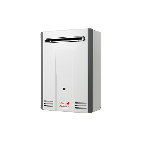 Rinnai Infinity 26 - 6.1 Star Continuous Flow Gas Hot Water