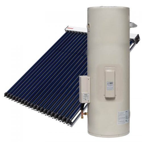 Rinnai Sunmaster Evacuated Tube Solar Hot Water (Electric Booster)