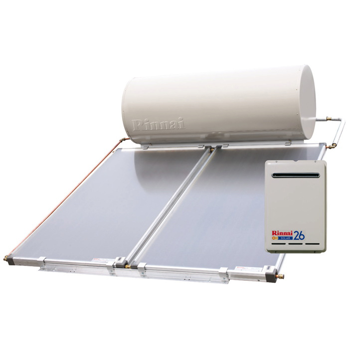 Rinnai Sunmaster Close-Coupled Gas Boost Solar Hot Water